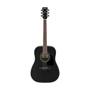 Ibanez Artwood AW84-WK Acoustic Guitar, Weathered Black