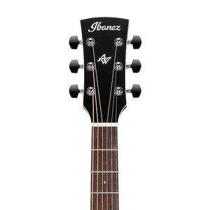 Ibanez Artwood AW84-WK Acoustic Guitar, Weathered Black