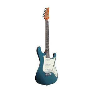 Ibanez Prestige AZ2203N Electric Guitar w/Case, Antique Turquoise