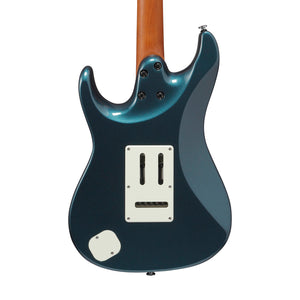 Ibanez Prestige AZ2203N Electric Guitar w/Case, Antique Turquoise