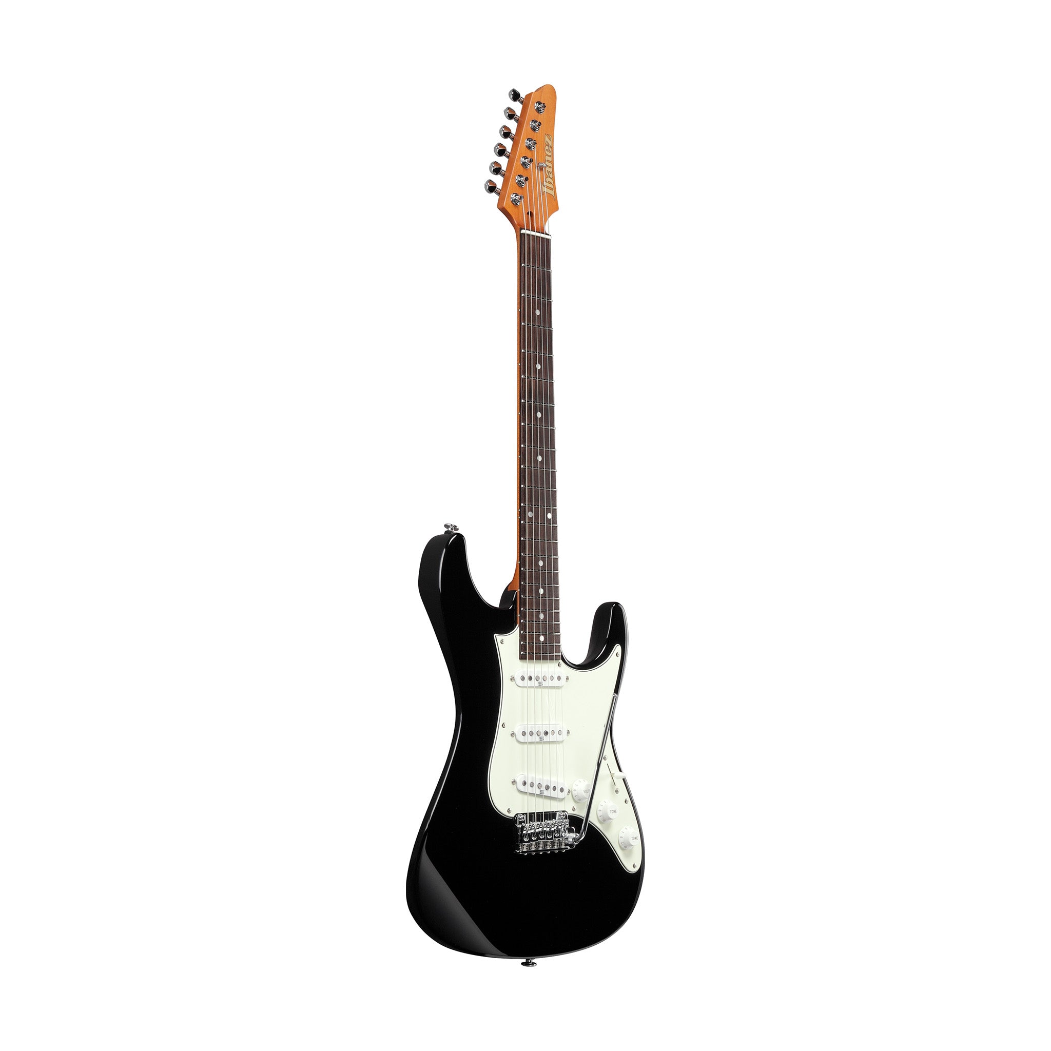 ギター Ibanez az2203n bk Ibanez Prestige AZ2203N Electric Guitar - Dark Tide Blue Flat