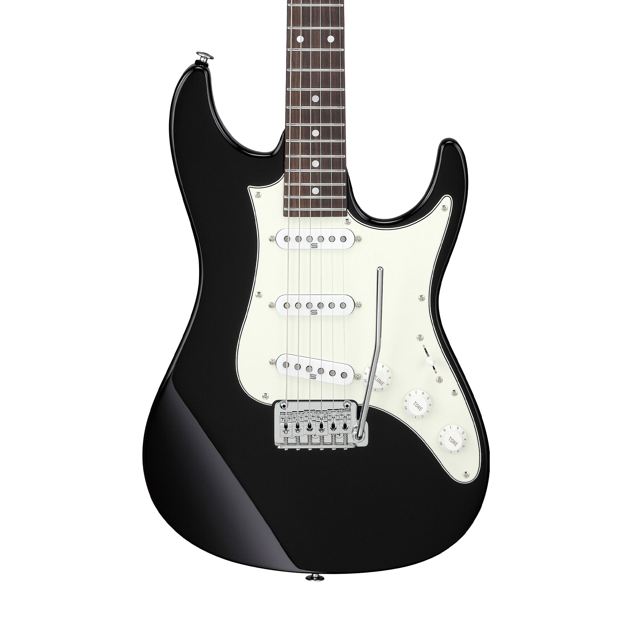 Ibanez Prestige AZ2203N Electric Guitar w/Case, Black – Swee Lee