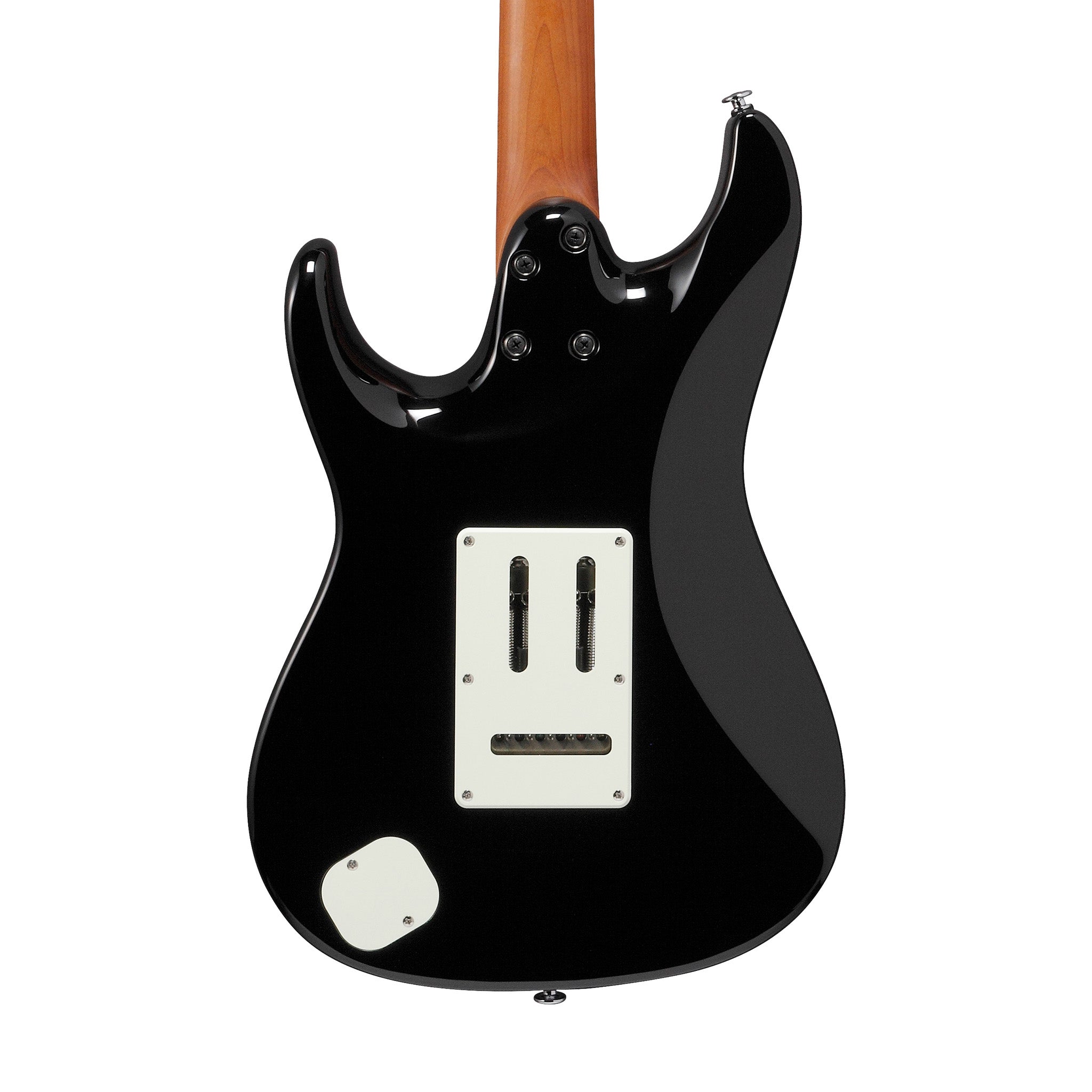 Ibanez Prestige AZ2203N Electric Guitar w/Case, Black – Swee Lee