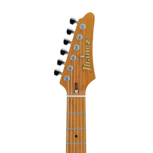 Ibanez Prestige AZ2204-ICM Electric Guitar w/Case, Ice Blue Metallic