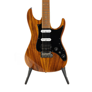 Ibanez Prestige AZ2204KS-KB Electric Guitar w/Case, Koa Brown