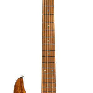 Ibanez Prestige AZ2204KS-KB Electric Guitar w/Case, Koa Brown