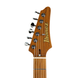 Ibanez Prestige AZ2204KS-KB Electric Guitar w/Case, Koa Brown