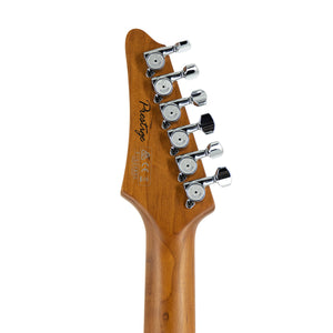 Ibanez Prestige AZ2204KS-KB Electric Guitar w/Case, Koa Brown