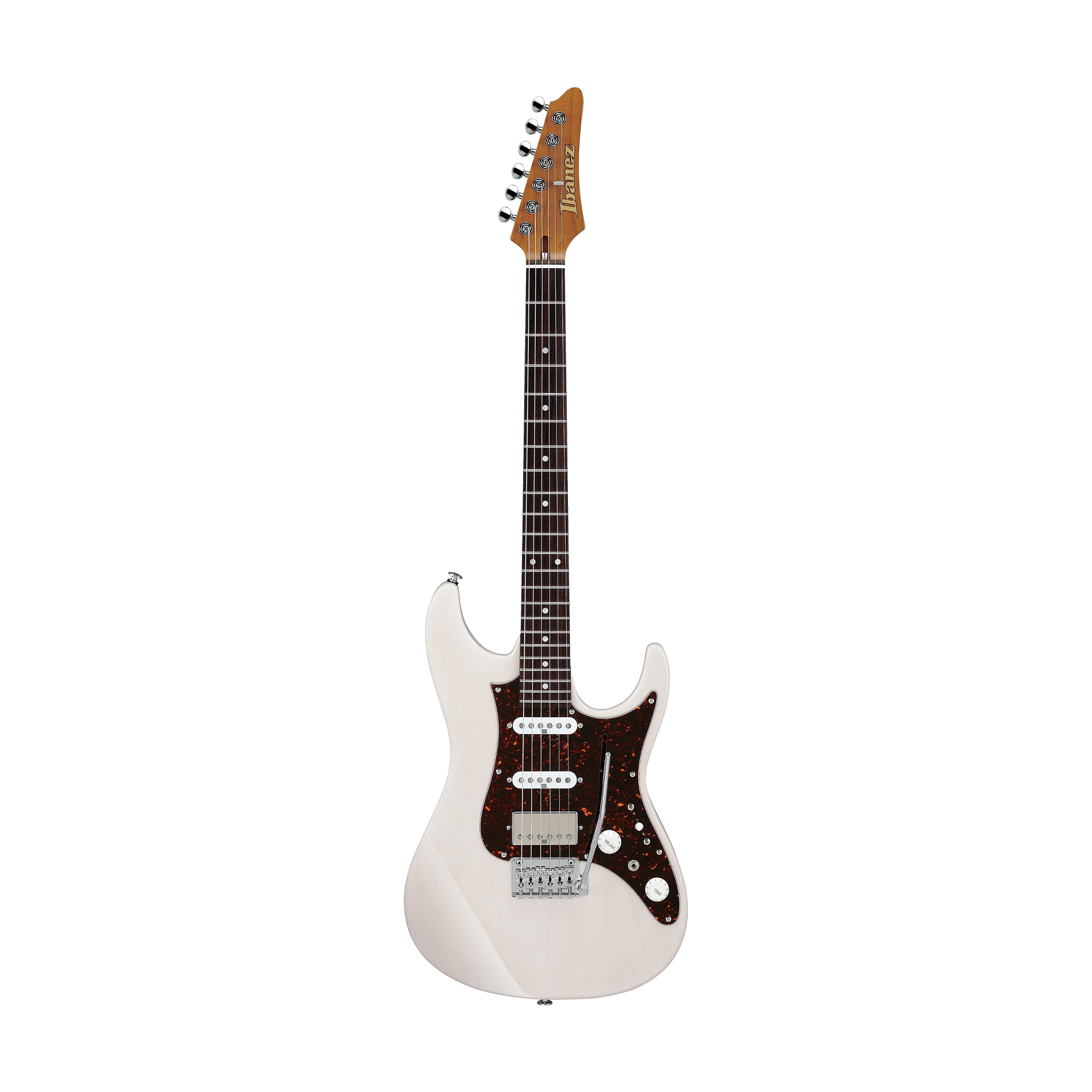 Ibanez Prestige AZ2204N Electric Guitar, Antique White Blonde