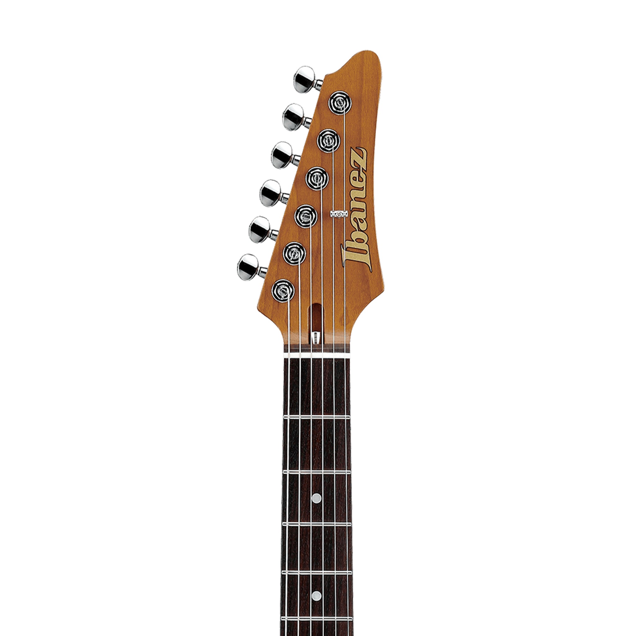 Ibanez Prestige AZ2204N Electric Guitar, Antique White Blonde