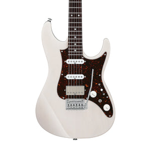 Ibanez Prestige AZ2204N Electric Guitar, Antique White Blonde