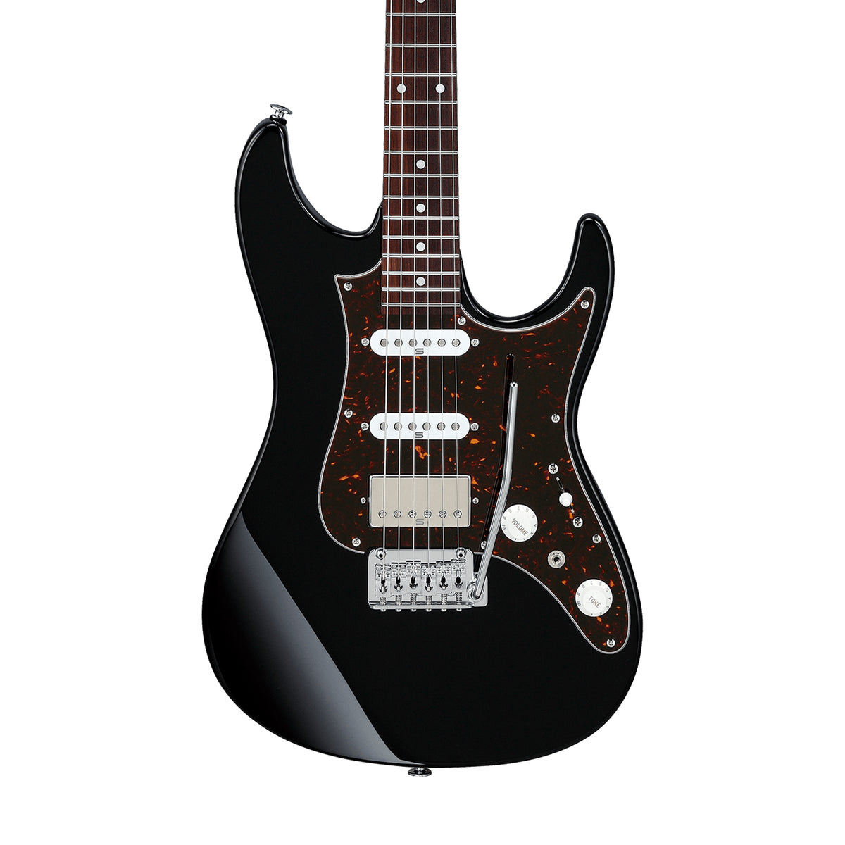 Ibanez Prestige AZ2204N Electric Guitar, Black – Swee Lee Singapore