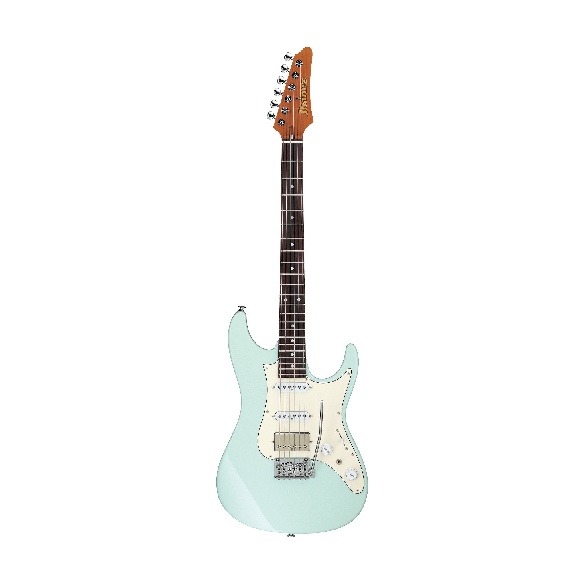 Ibanez Prestige AZ2204NW-MGR Electric Guitar w/Case, Mint Green