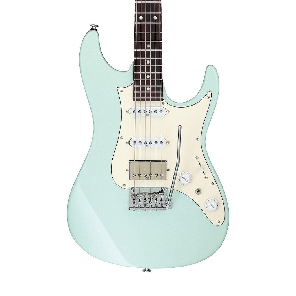Ibanez AZ2204 NW-MGR Mint Green アイバニーズ Ibanez Prestige AZ2204NW-MGR Electric Guitar w/Case, Mint Green