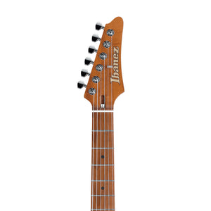 Ibanez Prestige AZ2402-BKF Electric Guitar, Black Flat