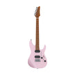 Ibanez Prestige AZ2402-PKF Electric Guitar w/Case, Pink Flat