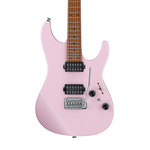 Ibanez Prestige AZ2402-PKF Electric Guitar w/Case, Pink Flat