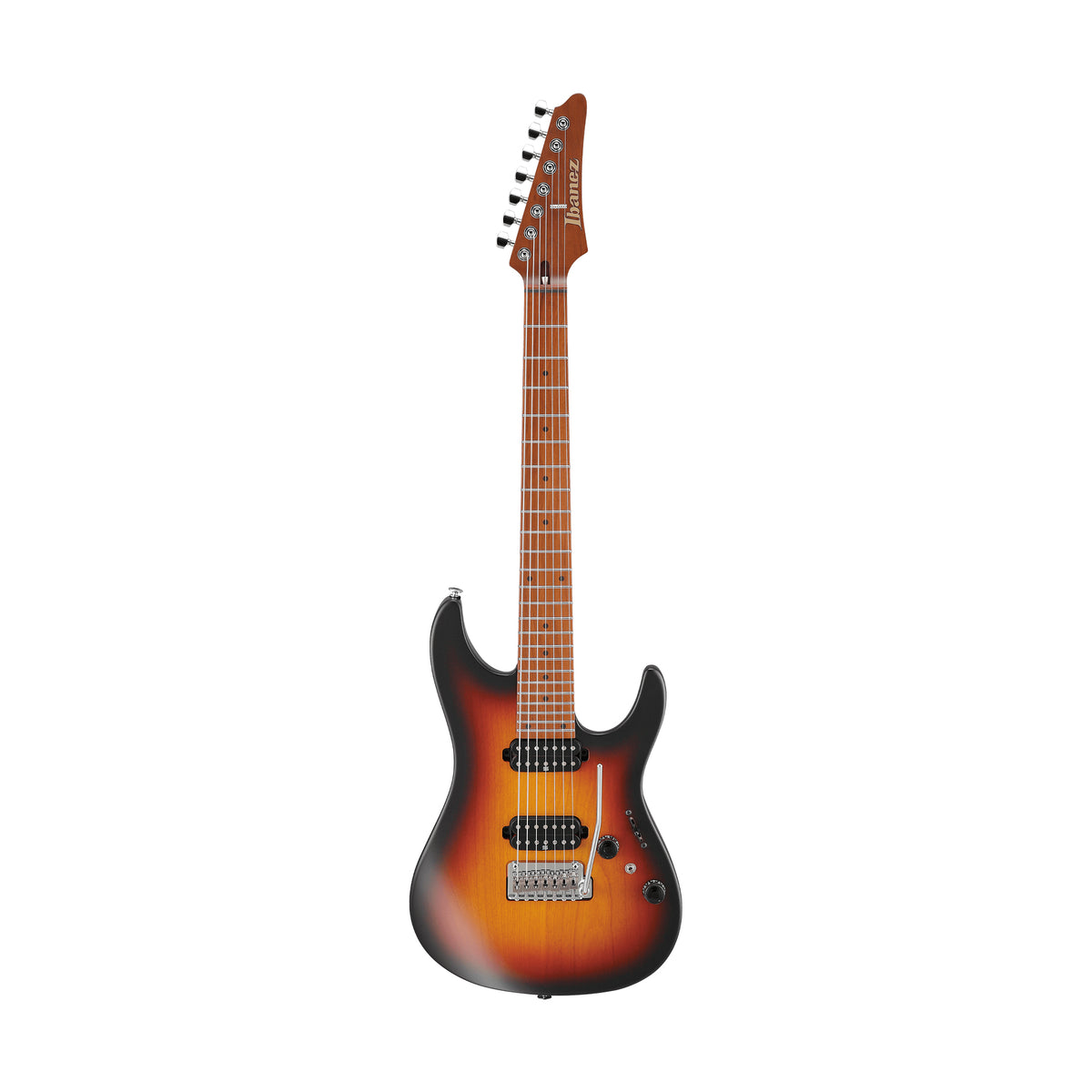 Ibanez Prestige AZ24027-TFF Electric Guitar w/Case, Tri Fade Burst