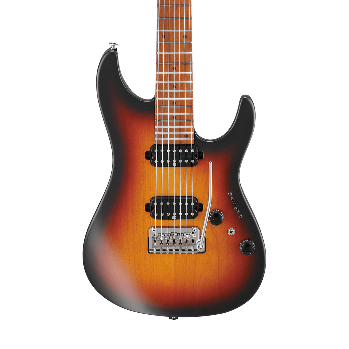 Ibanez Prestige AZ24027 リフィニッシュ 7弦 Ibanez Prestige AZ24027-TFF Electric Guitar w/Case, Tri Fade Burst