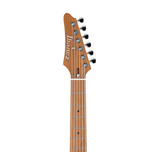 Ibanez Prestige AZ2402L-TFF Left-Handed Electric Guitar w/Case, Tri-fade Burst Flat