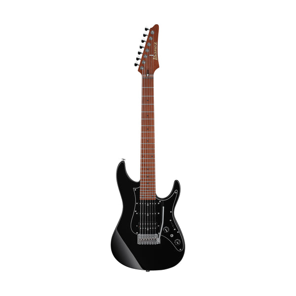Ibanez Prestige AZ24047-BK Electric Guitar W/Case, Black – Swee
