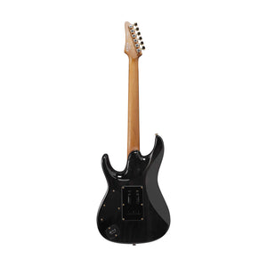 Ibanez Premium AZ47P1QM-BIB Electric Guitar w/Case, Black Ice Burst