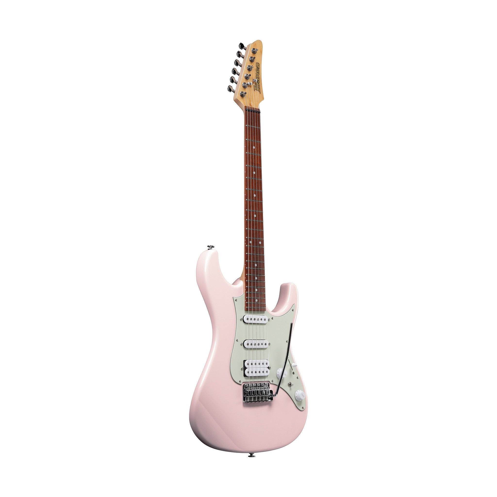 ギター Ibanez AZES40-PPK Ibanez AZES40-PPK Electric Guitar, Pastel Pink – Swee Lee Singapore