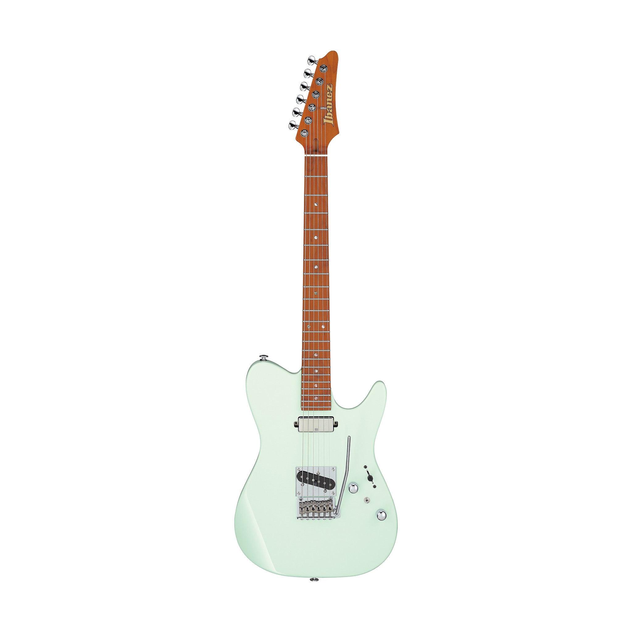 Ibanez Prestige AZS2200 Electric Guitar w/Case, Mint Green
