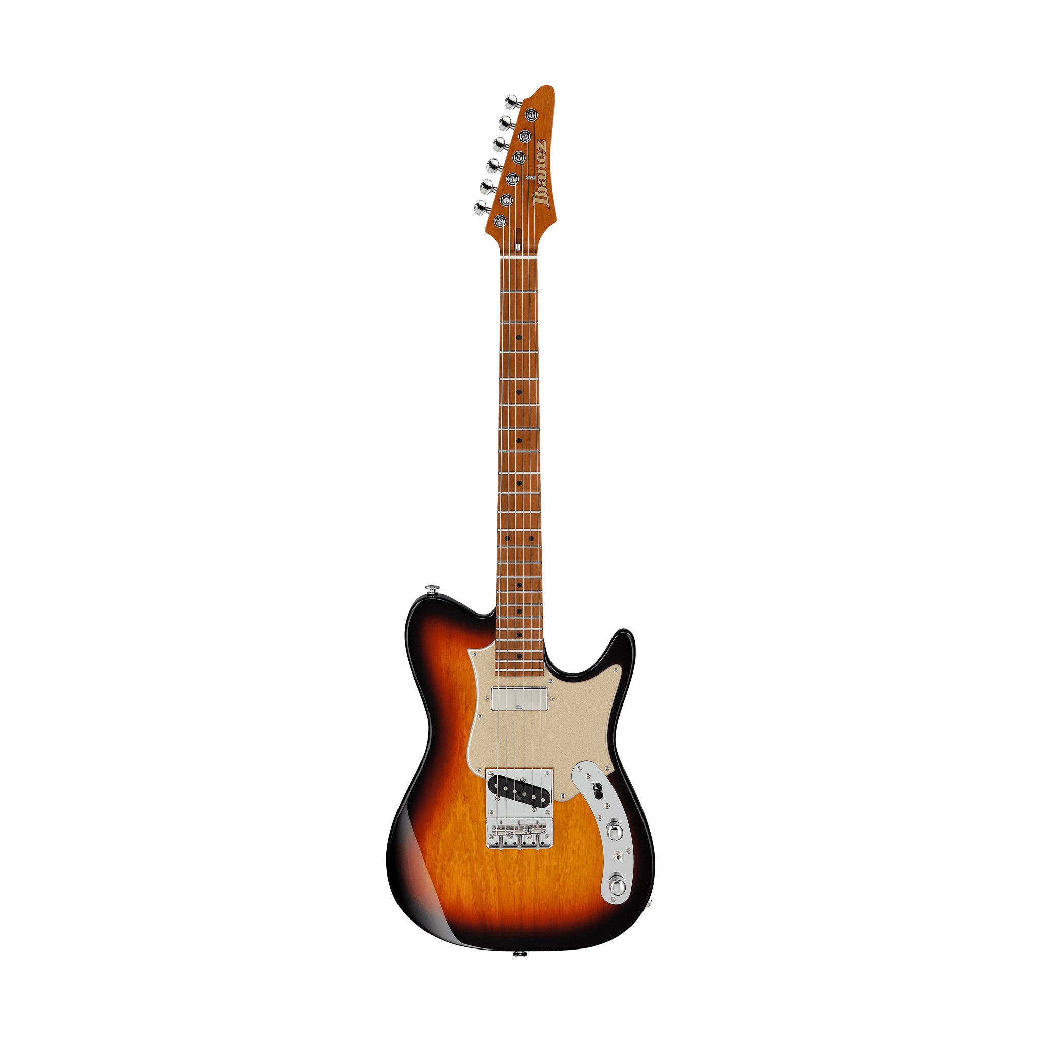 Ibanez Prestige AZS2209H Electric Guitar, Tri Fade Burst