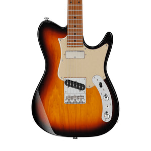 Ibanez Prestige AZS2209H Electric Guitar, Tri Fade Burst