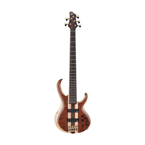 Ibanez BTB1835-NDL 5-String Electric Bass Guitar w/Gig Bag, Natural Shadow Low Gloss