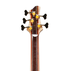 Ibanez BTB1835-NDL 5-String Electric Bass Guitar w/Gig Bag, Natural Shadow Low Gloss