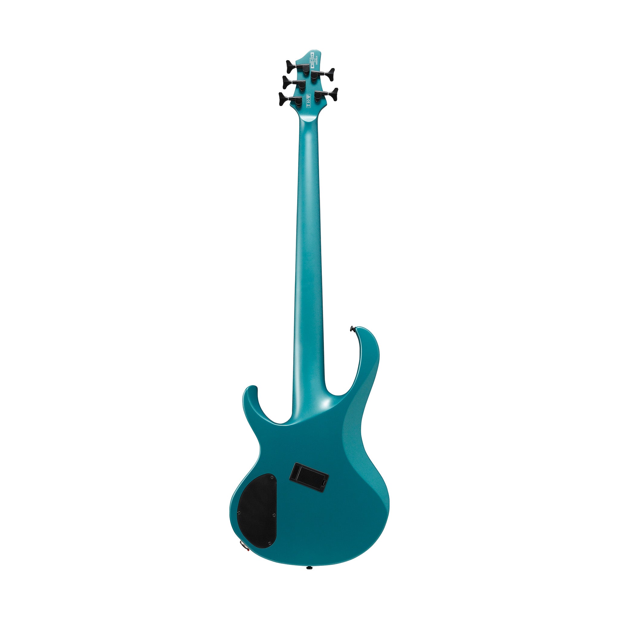 Ibanez BTB605MS-CEM 5-String Bass Guitar w/ Case, Cerulean Aura