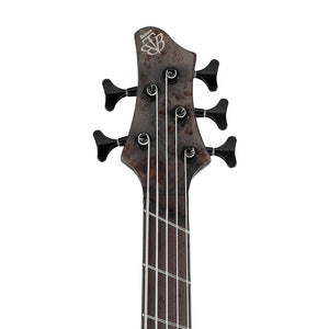 Ibanez BTB805MS-TGF 5-String Bass Guitar, Transparent Gray Flat