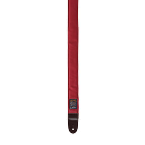 Ibanez DCS50-WR Designer Collection Guitar Strap, Wine Red
