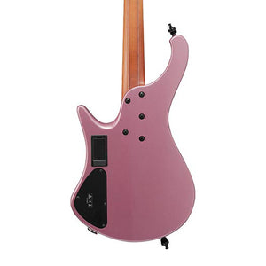 Ibanez Bass Workshop EHB1000S-PMM Electric Bass Guitar w/Gig Bag, Pink Gold Metallic Matte