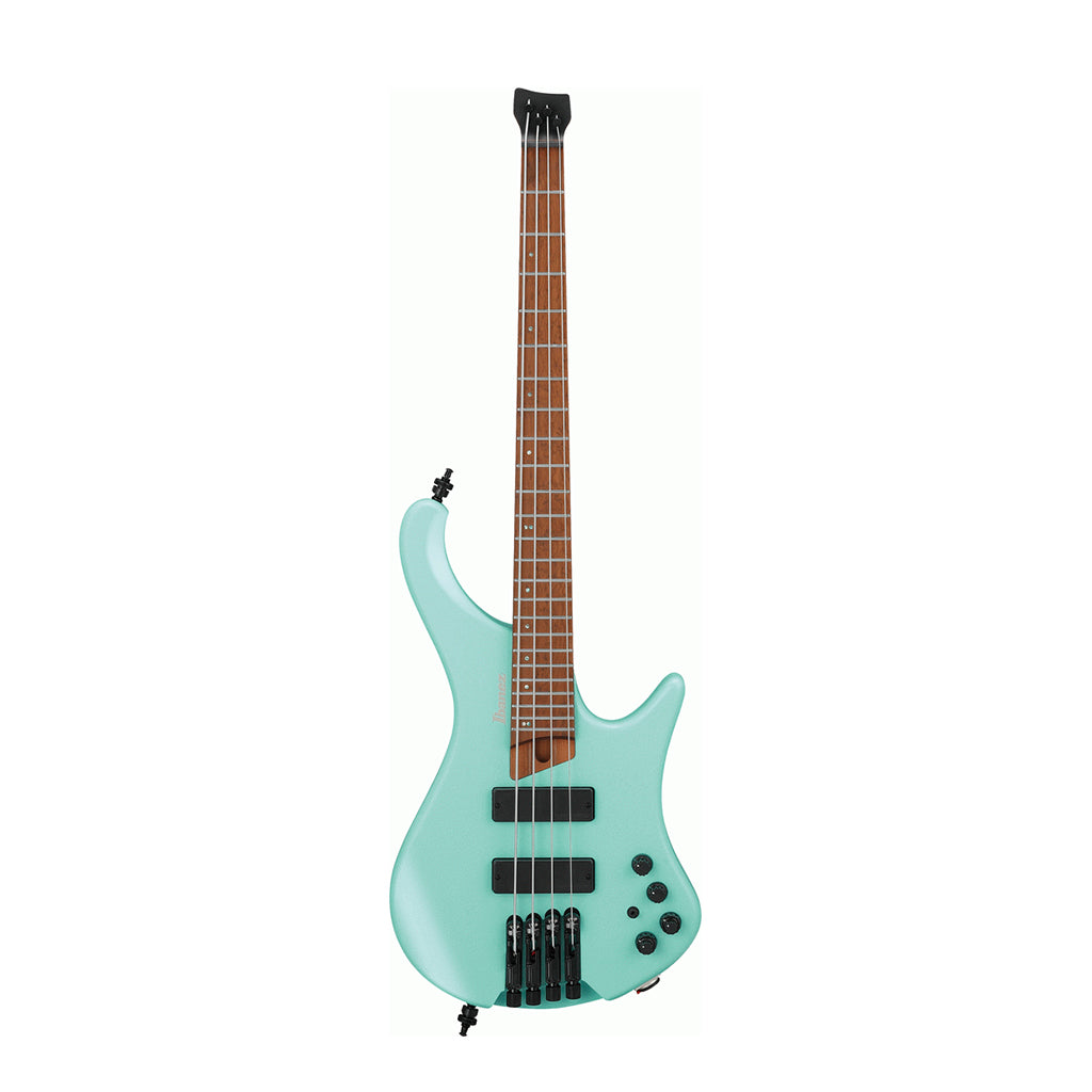 Ibanez Bass Workshop EHB1000S-SFM Electric Bass Guitar w/Gig Bag, Sea Foam Green Matte