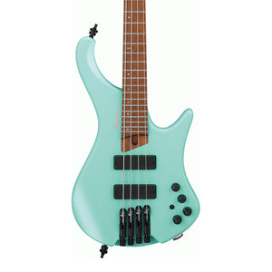 Ibanez Bass Workshop EHB1000S-SFM Electric Bass Guitar w/Gig Bag, Sea Foam Green Matte