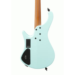 Ibanez Bass Workshop EHB1000S-SFM Electric Bass Guitar w/Gig Bag, Sea Foam Green Matte