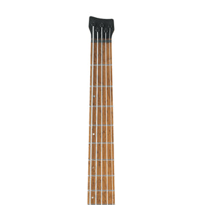 Ibanez Bass Workshop EHB1005-BKF Electric Bass Guitar w/Gig Bag, Black Flat