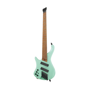 Ibanez Bass Workshop EHB1005MSL-SFM Left Handed Electric Bass Guitar w/Gig Bag, Sea Foam Green Matte