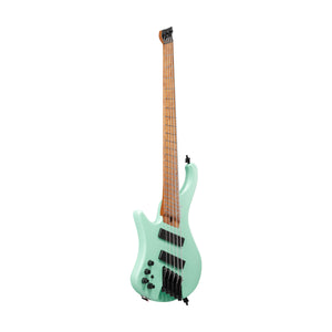 Ibanez Bass Workshop EHB1005MSL-SFM Left Handed Electric Bass Guitar w/Gig Bag, Sea Foam Green Matte
