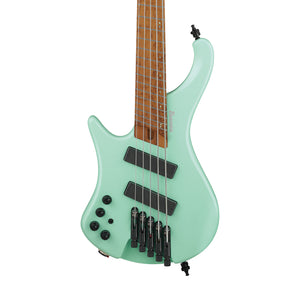 Ibanez Bass Workshop EHB1005MSL-SFM Left Handed Electric Bass Guitar w/Gig Bag, Sea Foam Green Matte