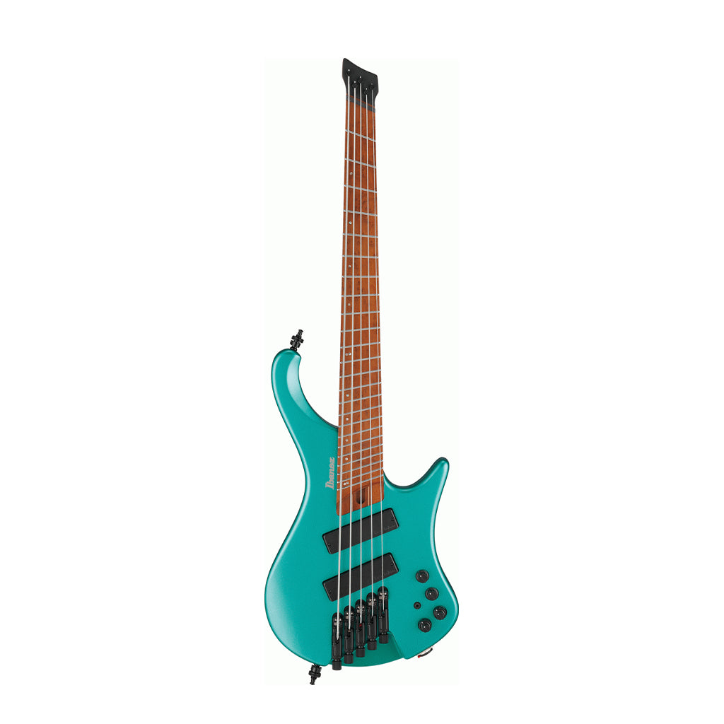 Ibanez Bass Workshop EHB1005SMS-EMM 5-String Electric Bass w/Gig Bag, Emerald Green Metallic Matte
