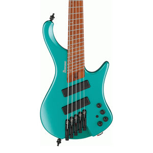 Ibanez Bass Workshop EHB1005SMS-EMM 5-String Electric Bass w/Gig Bag, Emerald Green Metallic Matte
