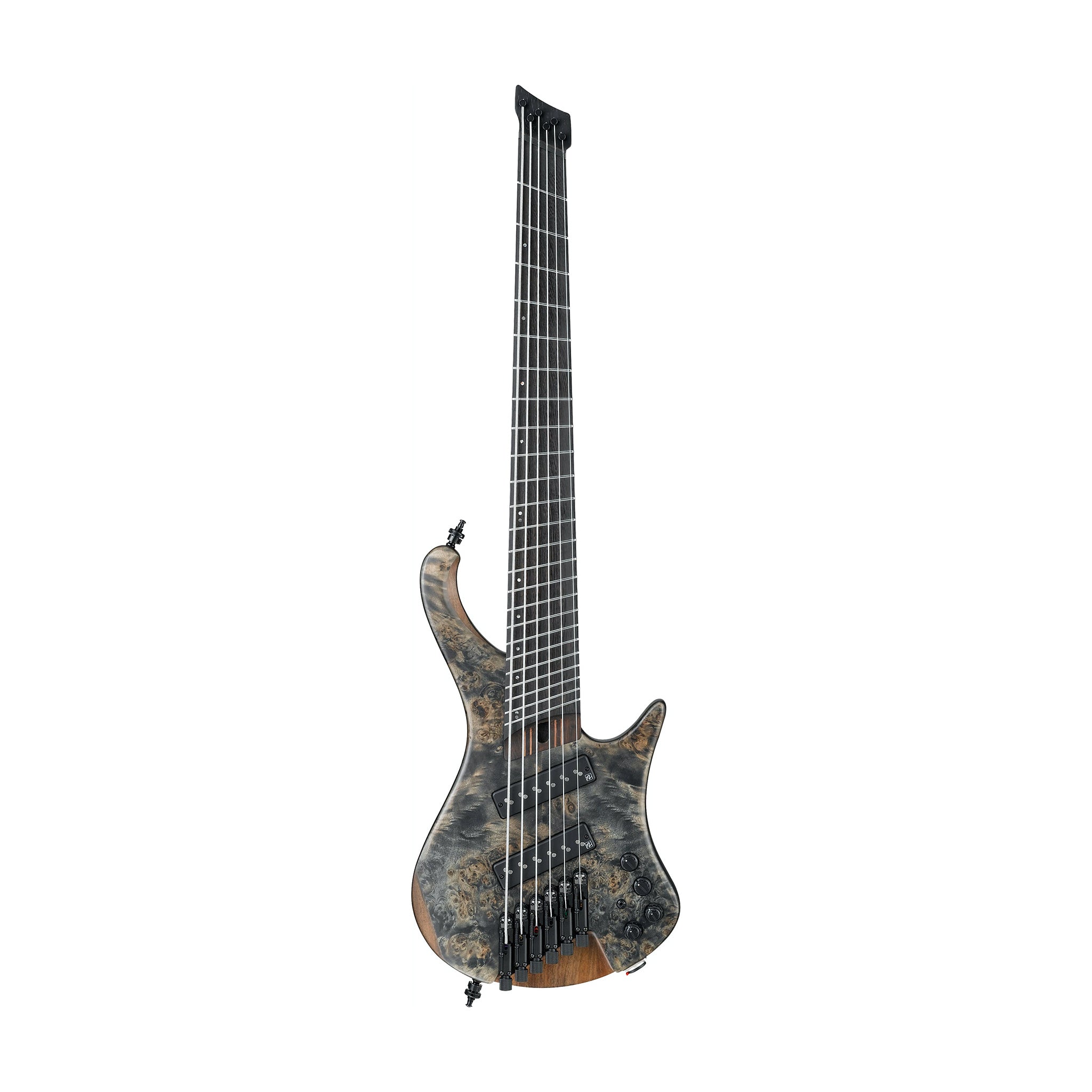 Ibanez Bass Workshop EHB1506MS-BIF Electric Bass Guitar w/Gig Bag, Black Ice Flat