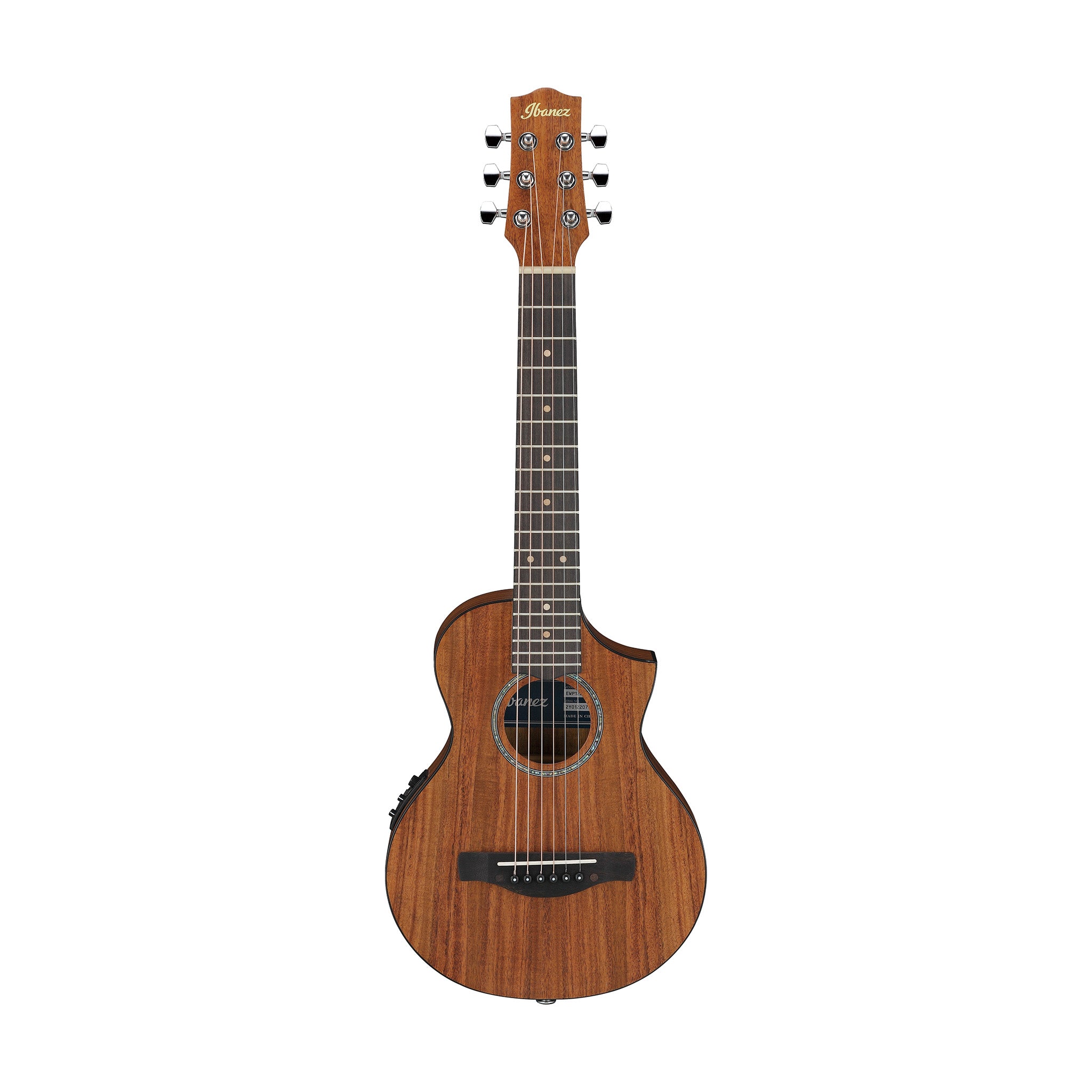 Ibanez EWP12EWB-OPN Acoustic Guitar w/Bag, Open Pore Natural