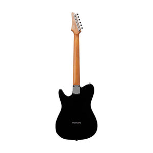 Ibanez FLATV1-BK Josh Smith Signature Electric Guitar w/ Case, Black