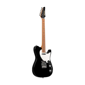 Ibanez FLATV1-BK Josh Smith Signature Electric Guitar w/ Case, Black