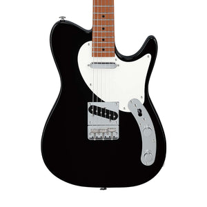 Ibanez FLATV1-BK Josh Smith Signature Electric Guitar w/ Case, Black